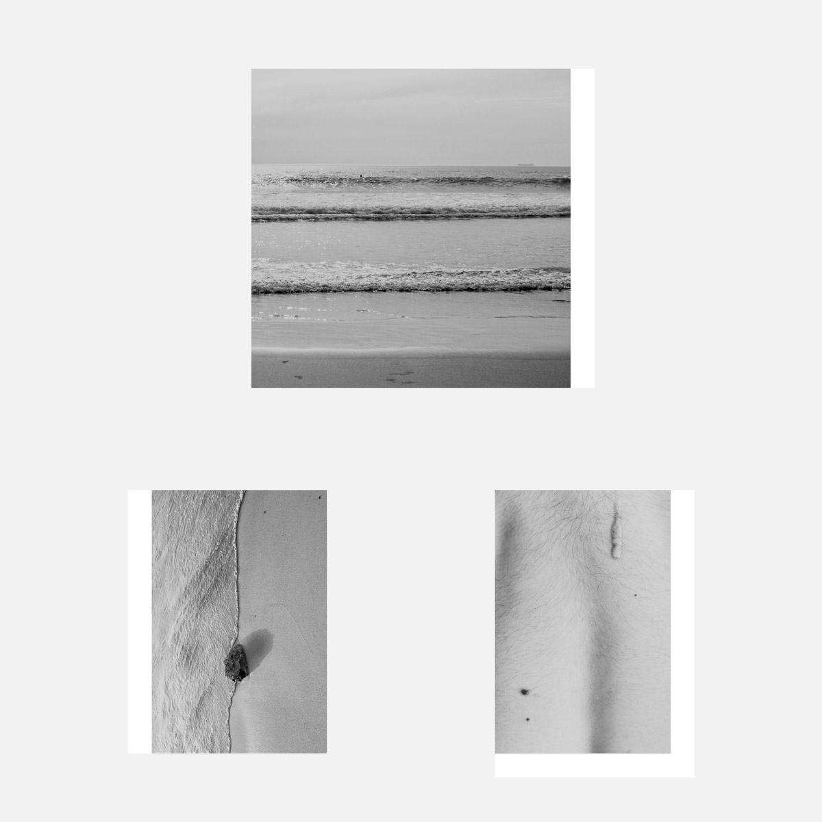 Undefined spaces, Humans walk in, A garden