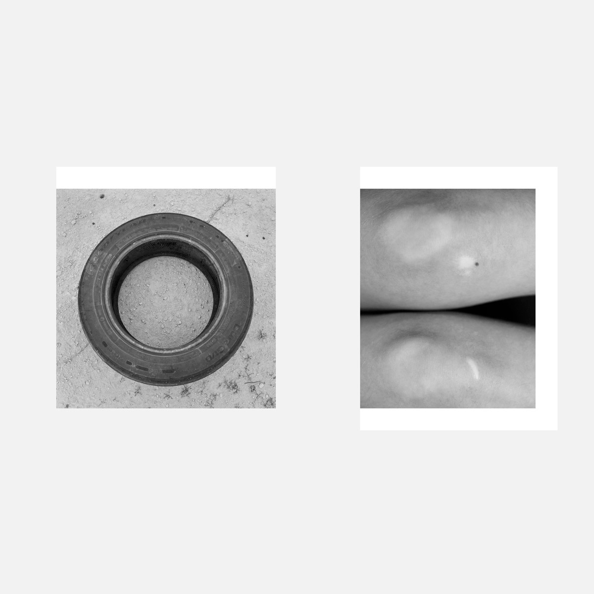 Undefined spaces, Humans walk in, A garden