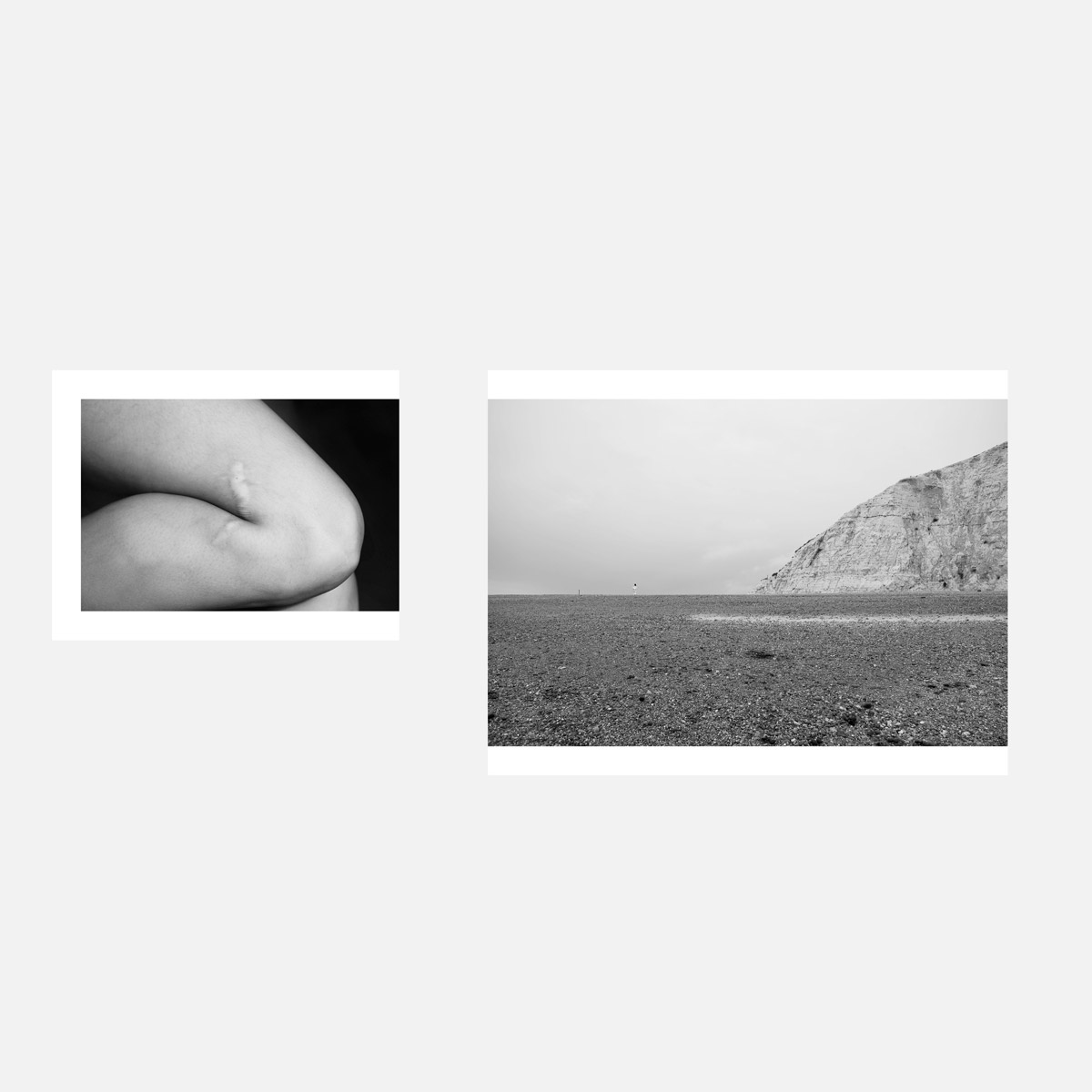 Undefined spaces, Humans walk in, A garden