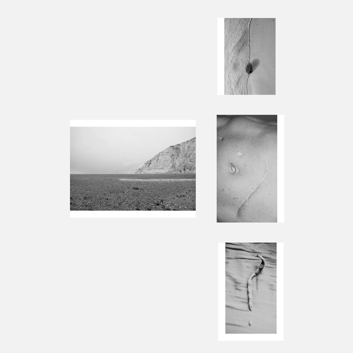 Undefined spaces, Humans walk in, A garden